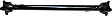 Front Driveshaft, AWD, 28.25 in. length