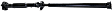 Rear Driveshaft, RWD, Automatic Transmission, ZF Transmission, 54.25 in. Length