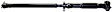 Rear Driveshaft, RWD, Automatic Transmission, ZF Transmission, 54.25 in. Length