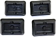 Jack Pad - Direct Fit, Set of 4