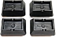 Jack Pad - Direct Fit, Set of 4