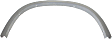Rear, Driver Side Fender Trim, Primed