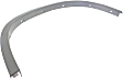 Rear, Driver Side Fender Trim, Primed