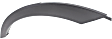 Rear, Passenger Side Fender Trim, Textured Black