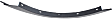 Rear, Passenger Side Fender Trim, Textured Black