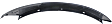 Rear, Passenger Side Fender Trim, Textured Black