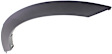 Rear, Driver Side Fender Trim, Textured Black
