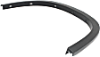 Rear, Passenger Side Fender Trim, Textured Black