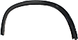 Rear, Passenger Side Fender Trim, Textured Black
