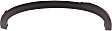 Rear, Passenger Side Fender Trim, Textured Black