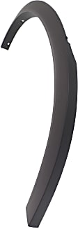 Rear, Passenger Side Fender Trim, Textured Black