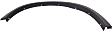 Rear, Passenger Side Fender Trim, Textured Black