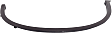 Rear, Driver Side Fender Trim, Textured Black