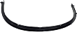 Rear, Driver Side Fender Trim, Textured Black