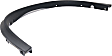 Rear, Passenger Side Fender Trim, Textured Black