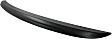 Rear Spoiler, Sedan