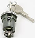 1978 Pontiac Firebird Trans Am - Trunk Lock, Chrome, Sold Individually