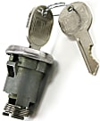 1978 Pontiac Firebird Trans Am - Trunk Lock, Chrome, Sold Individually