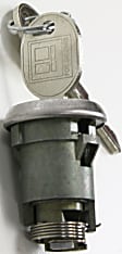 1978 Pontiac Firebird Trans Am - Trunk Lock, Chrome, Sold Individually