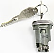 1978 Pontiac Firebird Trans Am - Trunk Lock, Chrome, Sold Individually