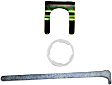 1978 Pontiac Firebird Trans Am - Trunk Lock, Chrome, Sold Individually