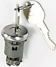 1978 Pontiac Firebird Trans Am - Trunk Lock, Chrome, Sold Individually