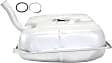 1987 Buick Regal Limited - Galvanized Steel Fuel Tank, With Filler Neck, 36-1/4 x 24-1/4 x 8-7/8, Lock Ring Kit Included, 17 gallons / 64 liters, GAS