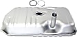 1987 Buick Regal Limited - Galvanized Steel Fuel Tank, With Filler Neck, 36-1/4 x 24-1/4 x 8-7/8, Lock Ring Kit Included, 17 gallons / 64 liters, GAS