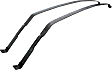 Fuel Tank Strap - 39.88 in. Length of Strap 1, 39.88 in. Length of Strap 2, Steel Material
