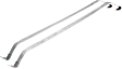 Fuel Tank Strap, 37.75 in. Length of Strap 1, 37.75 in. Length of Strap 2, Steel Material