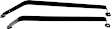 Fuel Tank Strap - 38 in. Length of Strap 1, 29.25 in. Length of Strap 2, Steel Material