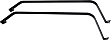 Fuel Tank Strap, Set of 2