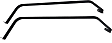 Fuel Tank Strap, Set of 2
