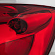 Passenger Side, Outer Tail Light, with Bulb(s), Halogen, Mounted On Body