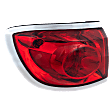 Driver Side, Outer Tail Light, with Bulb(s), Halogen, Mounted On Body