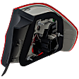 2009-2011 BMW 328i - Driver Side, Outer Tail Light, with Bulb, LED, Red Lens, Base Model, Sedan