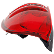 Passenger Side Tail Light, with Bulb, Halogen, Clear and Red Lens