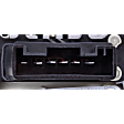 2007-2010 BMW X5 - Passenger Side, Outer Tail Light, with Bulb, Halogen, Clear and Red Lens