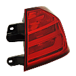 2013-2015 BMW 328i xDrive - Passenger Side, Outer Tail Light, without Bulb, Halogen, Base Model