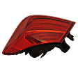 2013-2015 BMW 328i xDrive - Passenger Side, Outer Tail Light, without Bulb, Halogen, Base Model