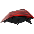2012-2015 BMW 335i - Driver Side, Outer Tail Light, without Bulb, Halogen, Base Model