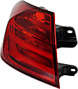 2012-2015 BMW 328i - Driver Side, Outer Tail Light, without Bulb, Halogen, Base Model, CAPA Certified