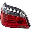 2010 BMW 550i - Driver Side Halogen Tail Light, With bulb(s), OE Replacement