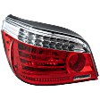 2010 BMW 550i - Driver Side Halogen Tail Light, With bulb(s), OE Replacement