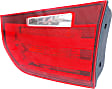 Passenger Side, Inner Halogen Tail Light, Without bulb(s)