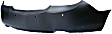 Rear Primed Bumper Cover, CXS Model, With Parking Aid Sensor Holes