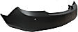 Rear Primed Bumper Cover, CXS Model, Without Parking Aid Sensor Holes
