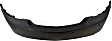 Rear Primed Bumper Cover, CXS Model, Without Parking Aid Sensor Holes