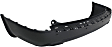 Rear Primed Bumper Cover, With Parking Aid Sensor Holes, CAPA Certified
