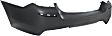 Rear Primed Bumper Cover, Base Model, Sedan, For Models With M Package, Without Park Distance Control